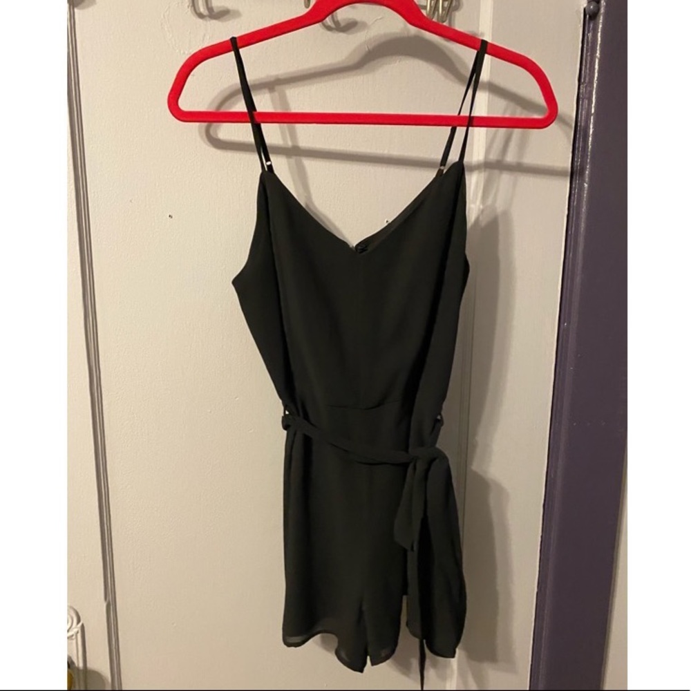 Black Romper